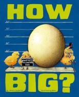 How Big?: Wacky Ways to Compare Size di Jessica Gunderson edito da PICTURE WINDOW BOOKS