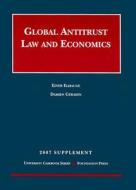Global Antitrust Law and Economics Supplement di Einer Elhauge, Damien Geradin edito da Foundation Press