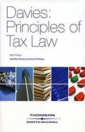 Principles Of Tax Law di #Morse,  Professor Geoffrey K.,  Llb,  Williams,  David,  Phd edito da Sweet & Maxwell Ltd