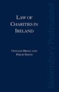 Law Of Charities In Ireland di Oonagh Breen edito da Bloomsbury Publishing Plc