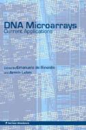 DNA Microarrays di Emanuele de Rinaldis edito da Taylor & Francis