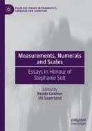 Measurements, Numerals and Scales edito da Springer International Publishing