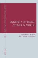 University of Basrah Studies in English edito da Lang, Peter