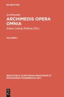 Archimedis opera omnia di Archimedes edito da De Gruyter