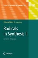 Radicals In Synthesis Ii di Andreas Gansaeuer edito da Springer-verlag Berlin And Heidelberg Gmbh & Co. Kg