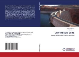 Cement Nala Bund di Ravindra Bansod, Vijay Balsane edito da LAP Lambert Academic Publishing