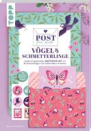 Post für dich. Vögel & Schmetterlinge di Miriam Dornemann edito da Frech Verlag GmbH