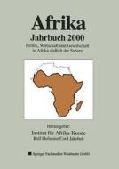 Afrika Jahrbuch 2000 edito da VS Verlag für Sozialwissenschaften