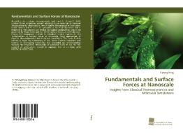 Fundamentals and Surface Forces at Nanoscale di Tiefeng Peng edito da Südwestdeutscher Verlag für Hochschulschriften AG  Co. KG