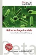 Bakteriophage Lambda edito da Betascript Publishing