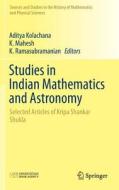 Studies in Indian Mathematics and Astronomy edito da Springer Singapore