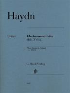 Klaviersonate C-dur Hob. XVI:50 di Joseph Haydn edito da Henle, G. Verlag