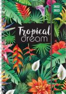 Collegetimer Tropical Dream 2022/2023 - Schüler-Kalender A5 (15x21 cm) - Ringbindung - Weekly - 224 Seiten - Terminplaner - Alpha Edition edito da ALPHA EDITION GmbH
