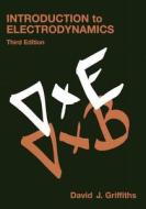 Introduction to Electrodynamics di David J. Griffiths edito da Addison-Wesley Professional