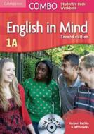 Puchta, H: English in Mind Level 1A Combo A with DVD-ROM di Herbert Puchta edito da Cambridge University Press