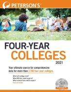 Four-Year Colleges 2021 di Peterson'S edito da PETERSONS