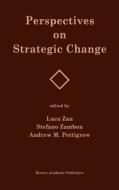Perspectives on Strategic Change edito da Springer Netherlands