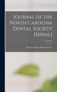 Journal of the North Carolina Dental Society [serial]; v.54(1971) edito da LIGHTNING SOURCE INC