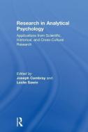 Research in Analytical Psychology edito da Taylor & Francis Ltd