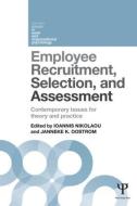 Employee Recruitment, Selection, and Assessment edito da Taylor & Francis Ltd