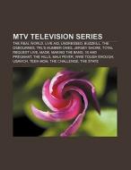 MTV television series di Books Llc edito da Books LLC, Reference Series