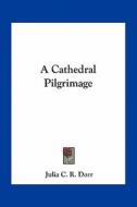 A Cathedral Pilgrimage di Julia C. R. Dorr edito da Kessinger Publishing