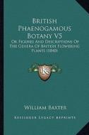 British Phaenogamous Botany V5: Or Figures and Descriptions of the Genera of British Flowering Plants (1840) di William Baxter edito da Kessinger Publishing