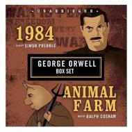 1984/Animal Farm: George Orwell Boxed Set di George Orwell edito da Blackstone Audiobooks