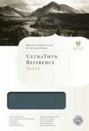 Hcsb Ultrathin Reference Bible, Mantova Blue, Indexed edito da Broadman & Holman Publishers