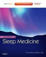 Fundamentals of Sleep Medicine di Richard B. Berry edito da Elsevier Health Sciences