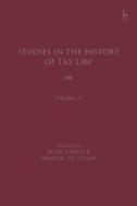Studies In The History Of Tax Law, Volume 11 edito da Bloomsbury Publishing PLC