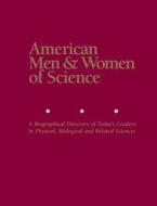 American Men & Women of Science edito da Gale Cengage