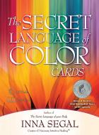 The Secret Language of Color Cards di Inna Segal edito da Beyond Words Publishing