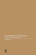 Human Rights and Wrongs di Helen Fein edito da Taylor & Francis Ltd