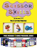 Pre K Cutting Practice (Scissor Skills for Kids Aged 2 to 4) di James Manning edito da Kindergarten Workbooks