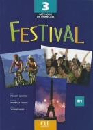 Festival Level 3 Textbook di Poisson-Quinton edito da DISTRIBOOKS INTL INC