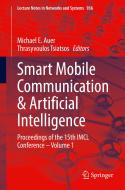 Smart Mobile Communication & Artificial Intelligence edito da Springer Nature Switzerland