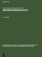 Medienwissenschaft. 2. Teilband edito da De Gruyter Mouton