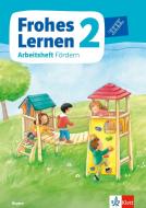 Frohes Lernen Sprachbuch 2. Arbeitsheft Fördern in Vereinfachter Ausgangsschrift Klasse 2. Ausgabe Bayern ab 2021 edito da Klett Ernst /Schulbuch