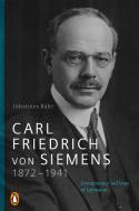 Carl Friedrich von Siemens 1872-1941 di Johannes Bähr edito da Penguin Verlag