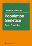 Population Genetics: di Donald P. Doolittle edito da Springer Berlin Heidelberg