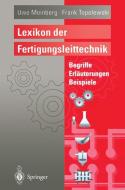 Lexikon der Fertigungsleittechnik edito da Springer Berlin Heidelberg