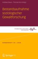 Bestandsaufnahme soziologischer Gewaltforschung edito da Springer-Verlag GmbH