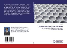 Cement Industry of Pakistan di Najabat Ali edito da LAP Lambert Academic Publishing