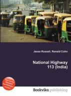 National Highway 113 (india) edito da Book On Demand Ltd.