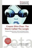 Crayon Shin-Chan: The Storm Called the Jungle edito da Betascript Publishing