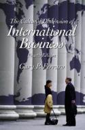 The Cultural Dimension Of International Business di Gary P. Ferraro edito da Pearson Education