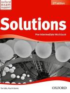 Solutions: Pre-Intermediate: Workbook edito da Oxford University ELT