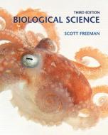 Biological Science di Scott Freeman edito da Benjamin-Cummings Publishing Company