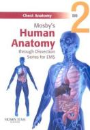 Mosby's Human Anatomy Through Dissection For Ems: Chest Anatomy Dvd di Jones & Bartlett Learning, Mosby edito da Jones And Bartlett Publishers, Inc